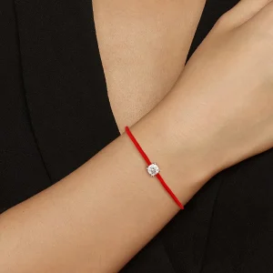GRA 0.5 Carat Sparkling Certified Real Moissanite Diamond Round bracelets for Woman Gift Minimalism Party Wedding Fine Jewelry