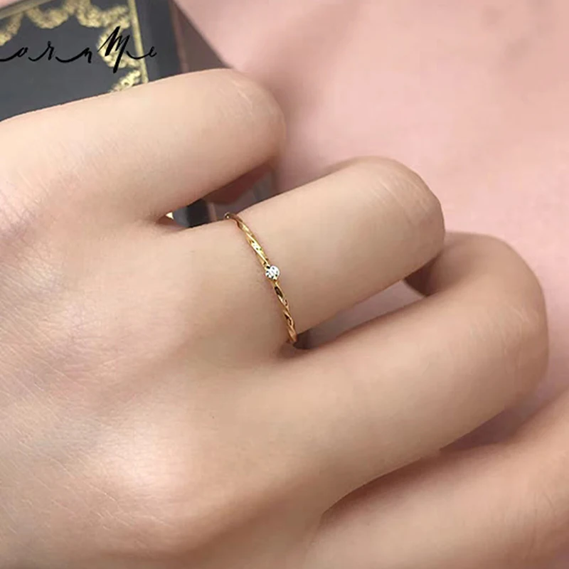 GRA Vintage Minimalism Twine Rings for Women Gift Original 925 Sterling Silver Engagement Wedding Ring High Quality Fine Jewelry - Image 5